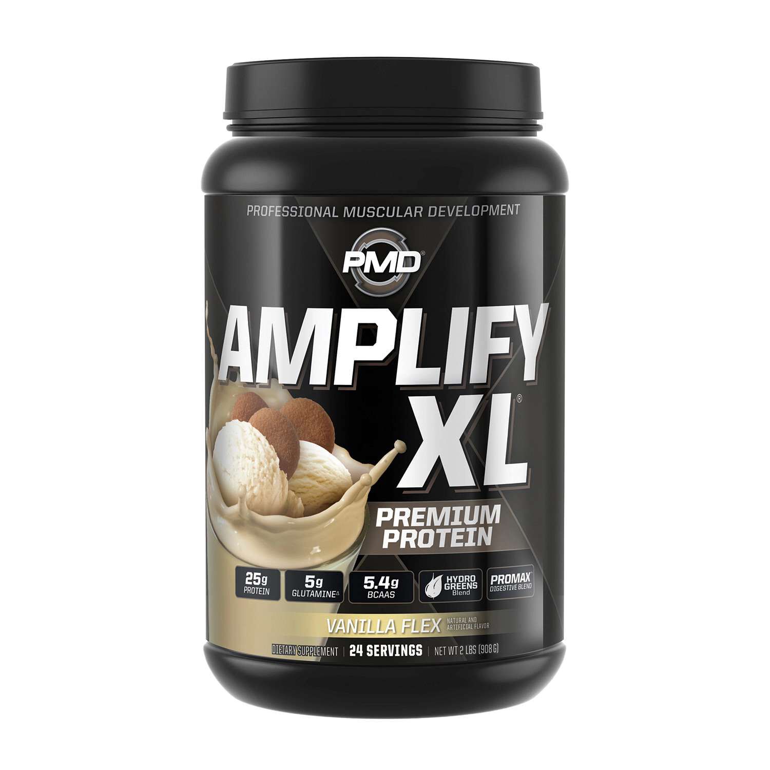 Amplify XL&reg; - Vanilla Flex (24 Servings) Vanilla Flex | GNC